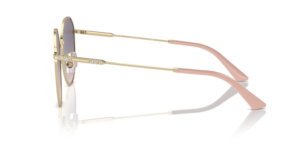 Jimmy Choo 0JC4007BD 300636 58 Pale Gold/ Pink Gradient Violet