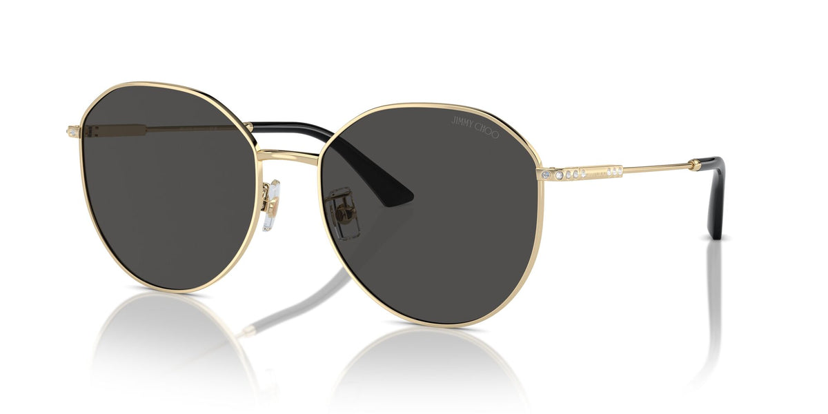 Jimmy Choo 0JC4007BD 300687 58 Pale Gold/ Dark Grey