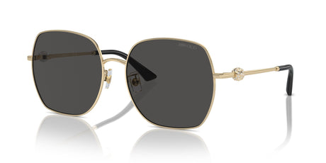Jimmy Choo 0JC4008HD 300687 59 Pale Gold/ Dark Grey