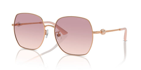 Jimmy Choo 0JC4008HD 300868 59 Rose Gold/ Brown Gradient Violet