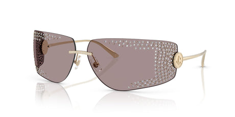Jimmy Choo 0JC4009B 30067N 78 Pale Gold/ Light Purple Brown
