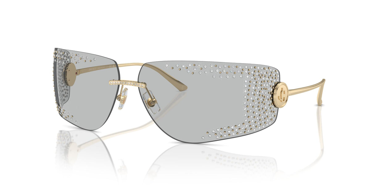 Jimmy Choo 0JC4009B 300687 78 Pale Gold/ Light Grey