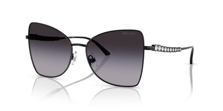 Jimmy Choo 0JC4010B 30008G 55 Black/ Gradient Grey