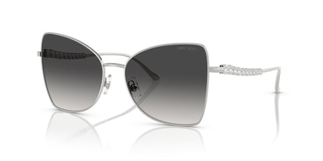 Jimmy Choo 0JC4010B 30028G 55 Silver/ Gradient Grey