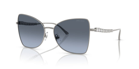 Jimmy Choo 0JC4010B 30048F 55 Gunmetal/ Gradient Blue