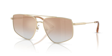 Jimmy Choo 0JC4011 30060G 58 Pale Gold/ Clear Gradient Orange