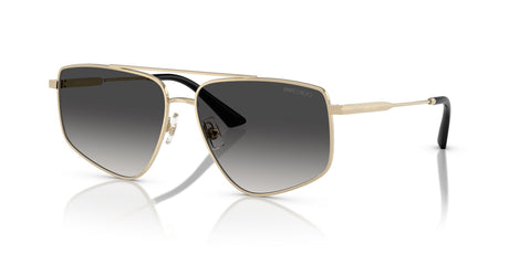 Jimmy Choo 0JC4011 30068G 58 Pale Gold/ Gradient Grey