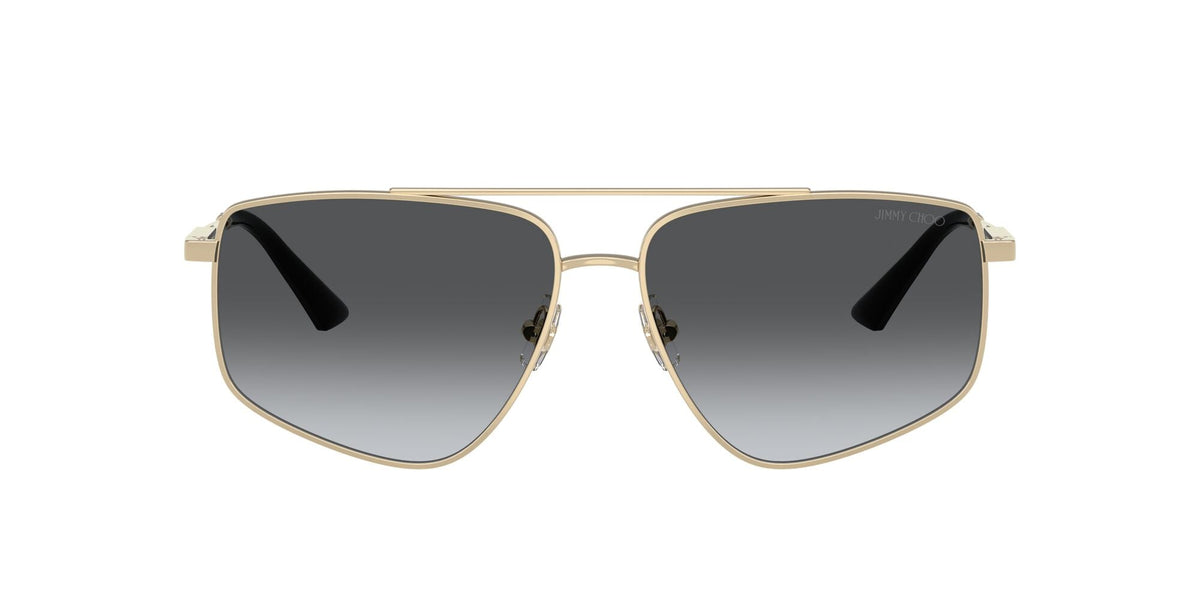 Jimmy Choo 0JC4011 3006T3 58 Pale Gold/ Gradient Grey Polar