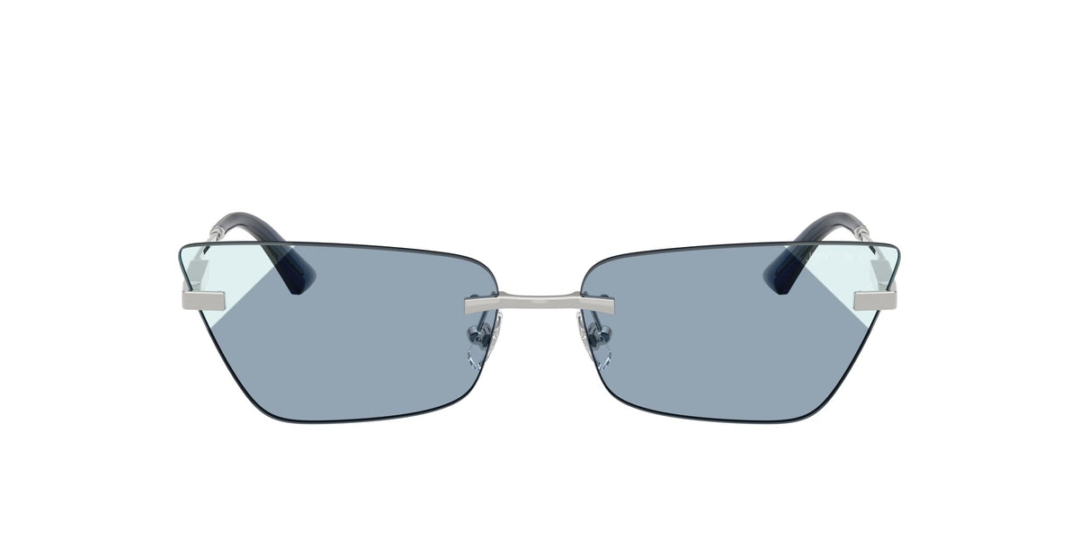 Jimmy Choo 0JC4012 30024S 60 Silver/ Azure Gradient Blue