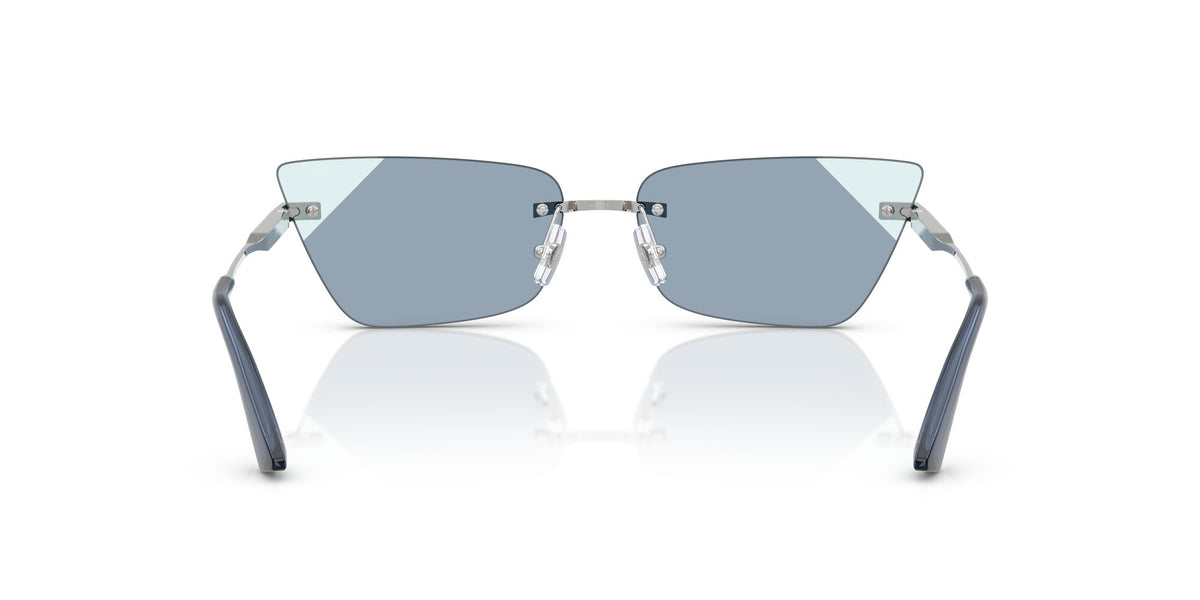 Jimmy Choo 0JC4012 30024S 60 Silver/ Azure Gradient Blue
