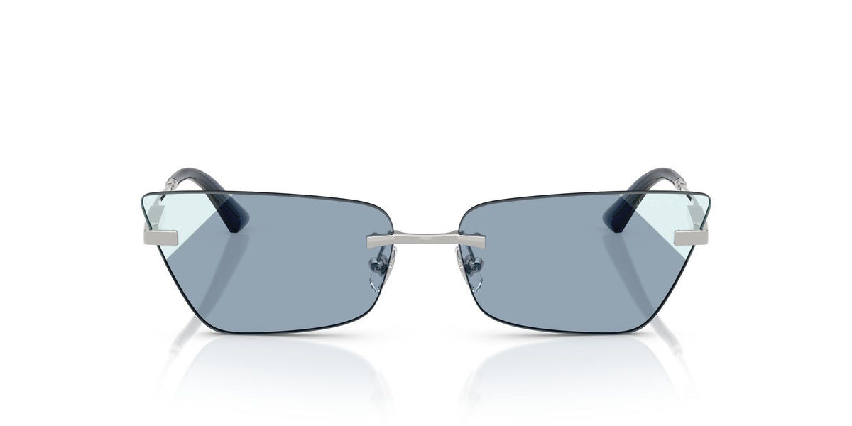 Jimmy Choo 0JC4012 30024S 60 Silver/ Azure Gradient Blue