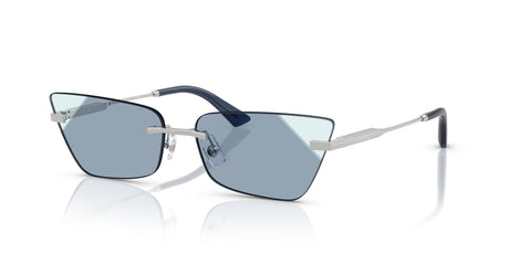 Jimmy Choo 0JC4012 30024S 60 Silver/ Azure Gradient Blue