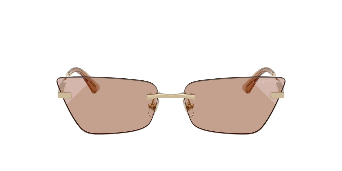Jimmy Choo 0JC4012 300613 60 Pale Gold/ Brown Gradient