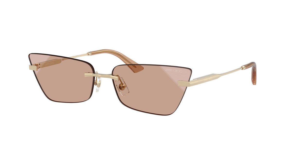 Jimmy Choo 0JC4012 300613 60 Pale Gold/ Brown Gradient