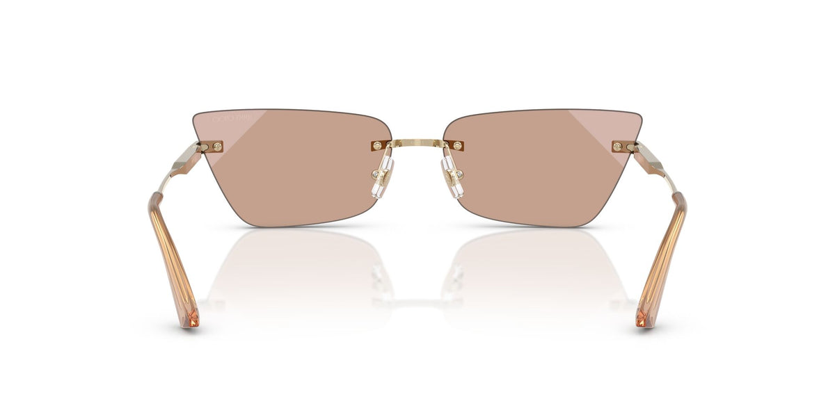 Jimmy Choo 0JC4012 300613 60 Pale Gold/ Brown Gradient