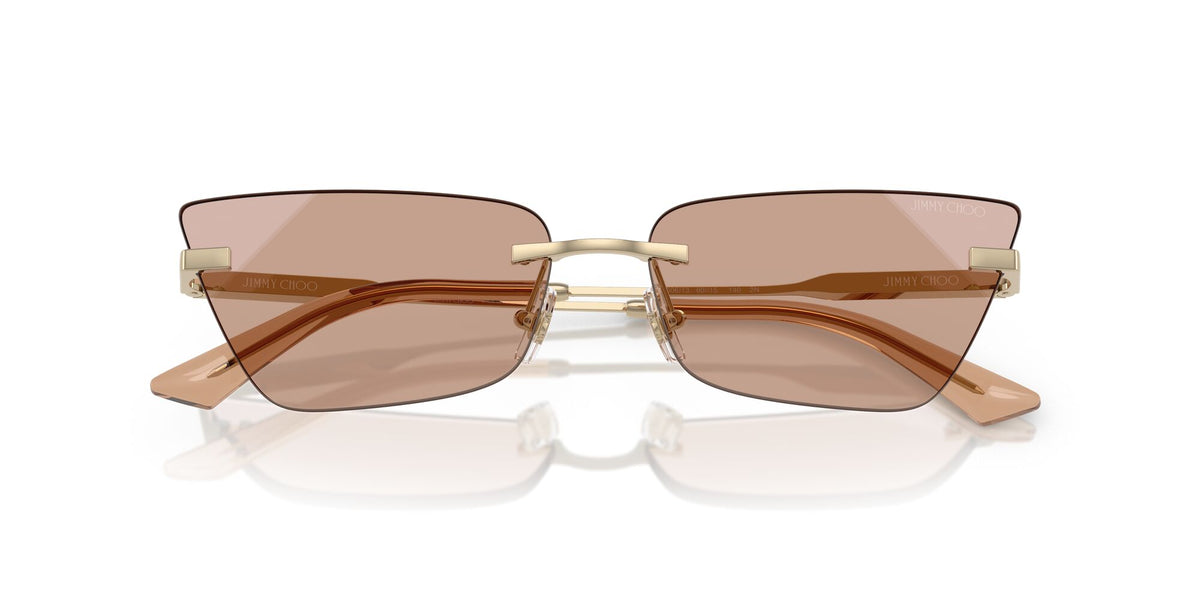 Jimmy Choo 0JC4012 300613 60 Pale Gold/ Brown Gradient