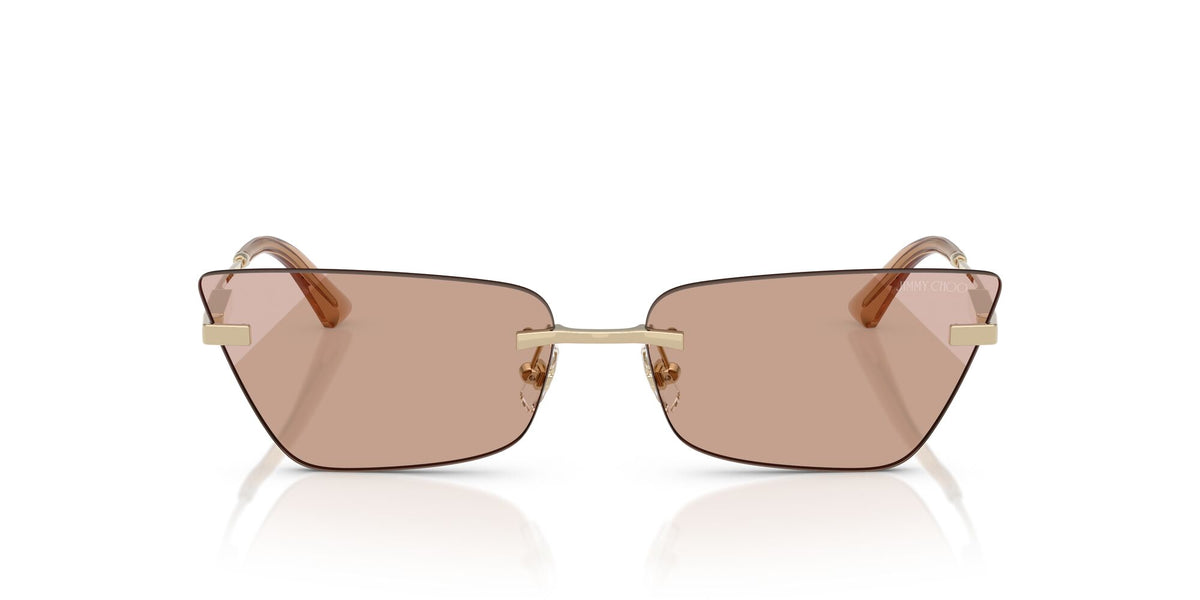 Jimmy Choo 0JC4012 300613 60 Pale Gold/ Brown Gradient