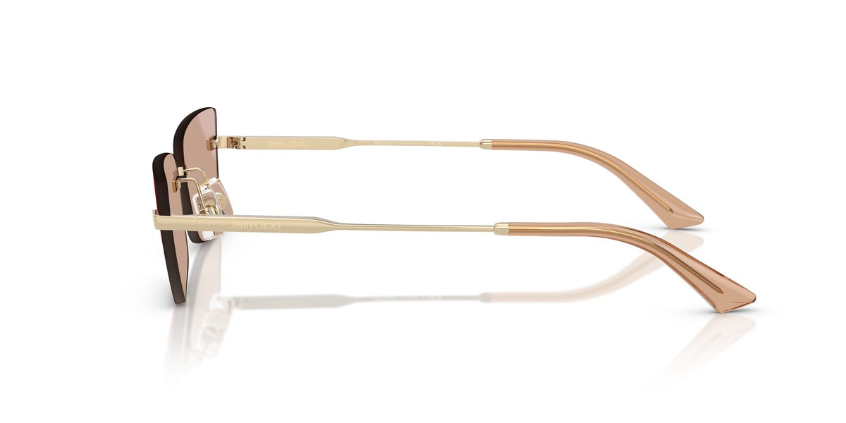 Jimmy Choo 0JC4012 300613 60 Pale Gold/ Brown Gradient