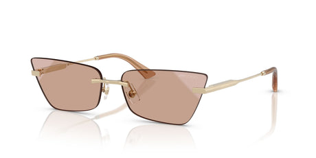 Jimmy Choo 0JC4012 300613 60 Pale Gold/ Brown Gradient
