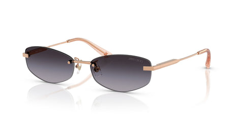 Jimmy Choo 0JC4013D 30088G 57 Rose Gold/ Grey Gradient