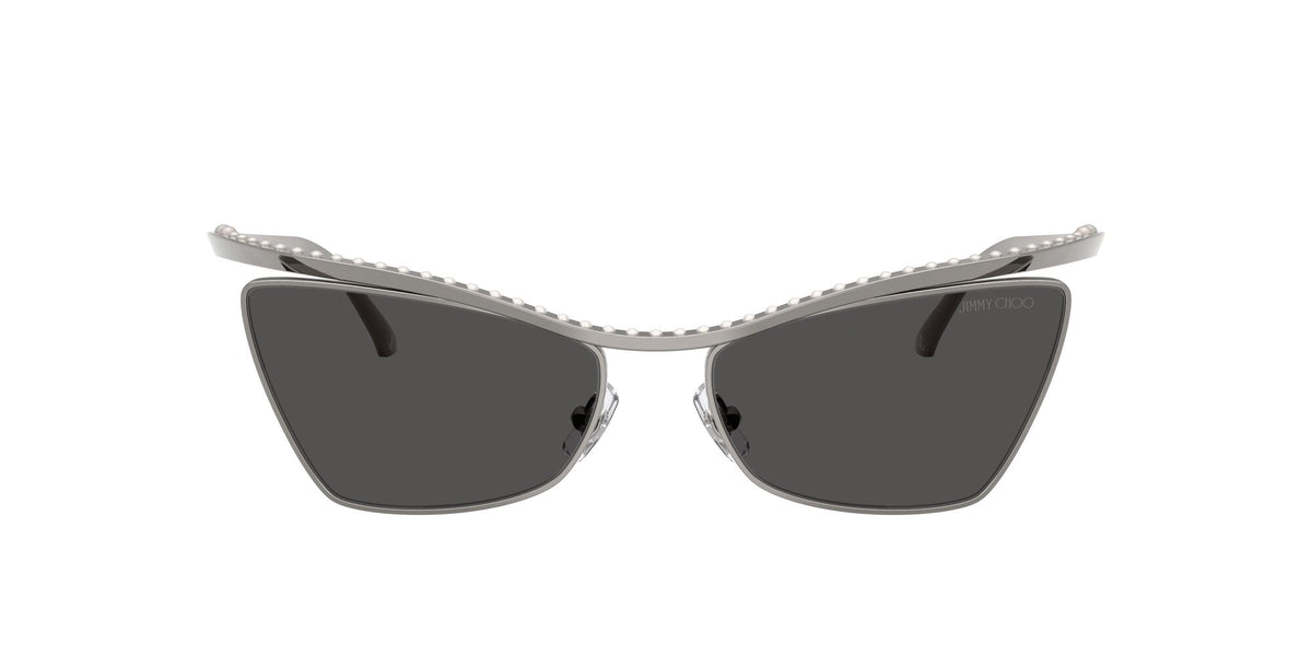 Jimmy Choo 0JC4014H 300487 56 Gunmetal/ Dark Grey