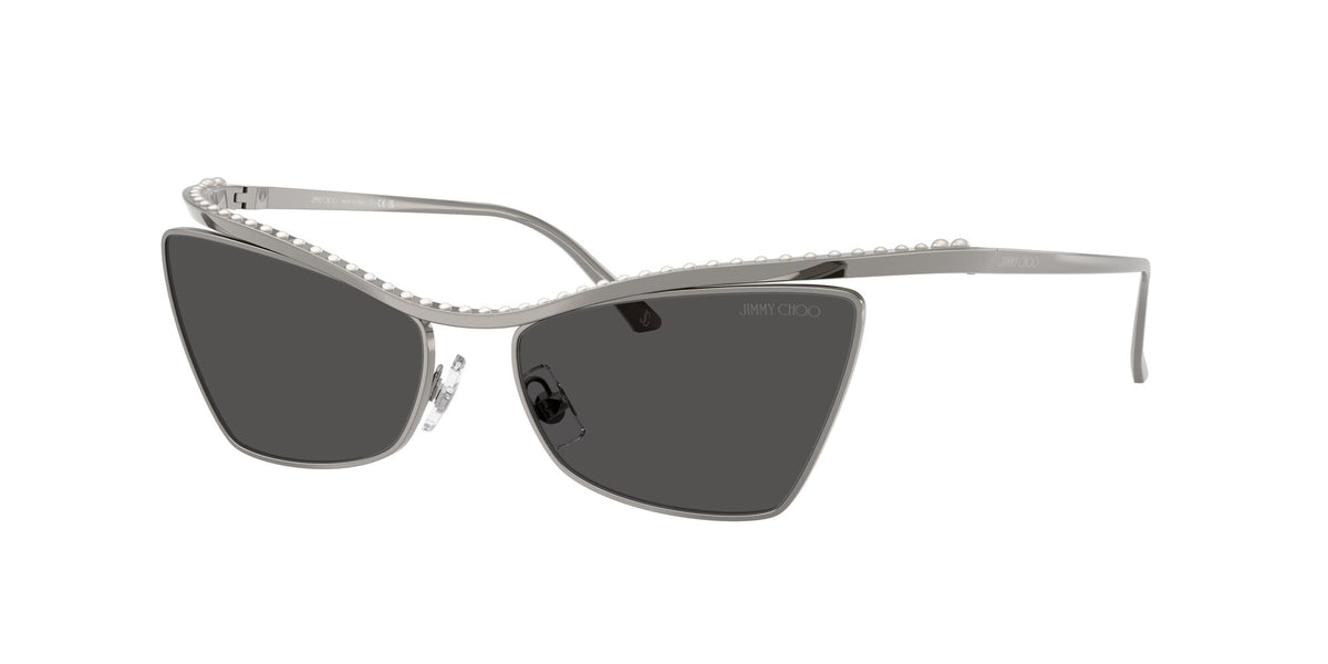 Jimmy Choo 0JC4014H 300487 56 Gunmetal/ Dark Grey