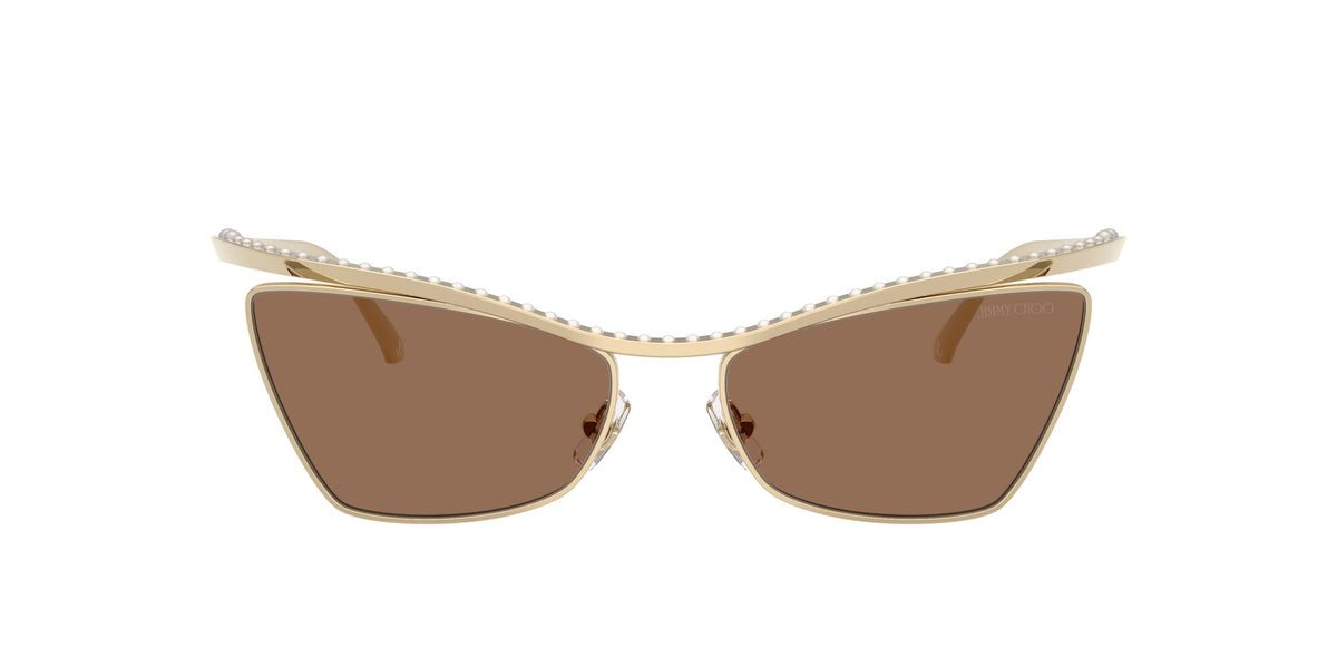 Jimmy Choo 0JC4014H 300673 56 Pale Gold/ Dark Brown