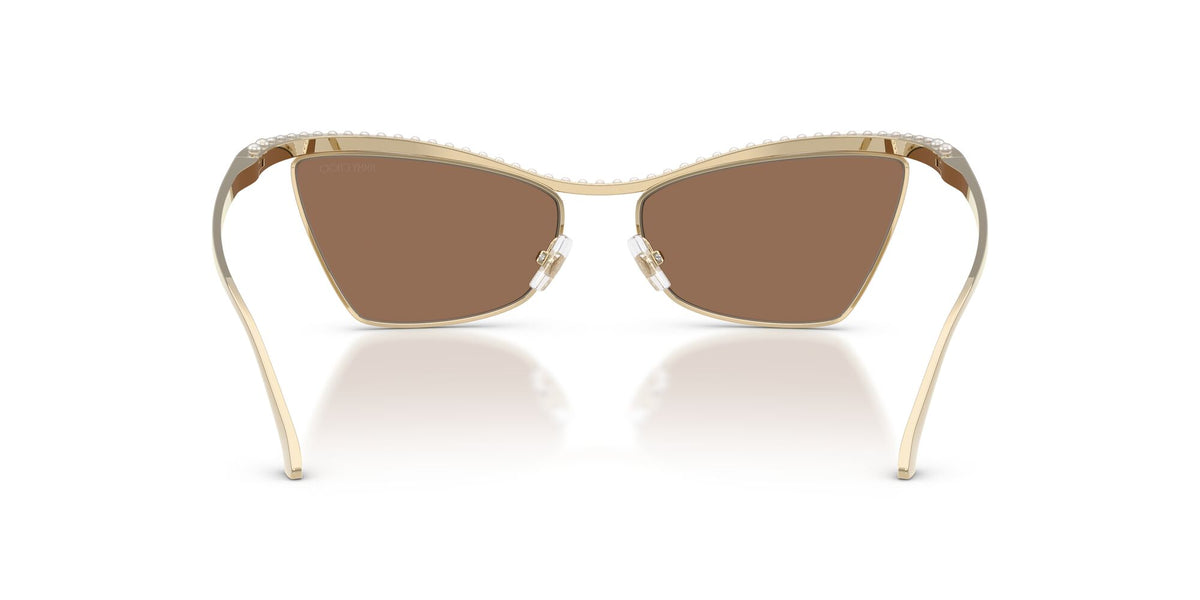 Jimmy Choo 0JC4014H 300673 56 Pale Gold/ Dark Brown