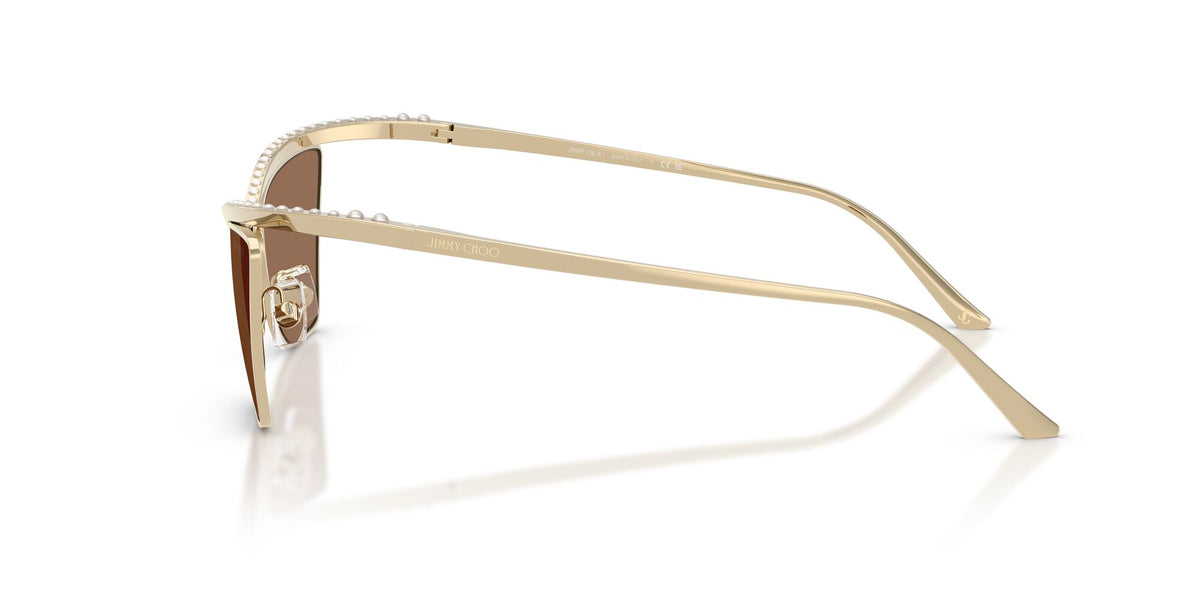 Jimmy Choo 0JC4014H 300673 56 Pale Gold/ Dark Brown
