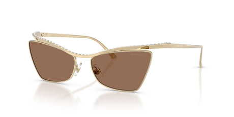 Jimmy Choo 0JC4014H 300673 56 Pale Gold/ Dark Brown