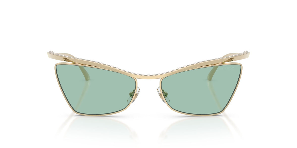 Jimmy Choo 0JC4014H 3006/2 56 Pale Gold/ Green