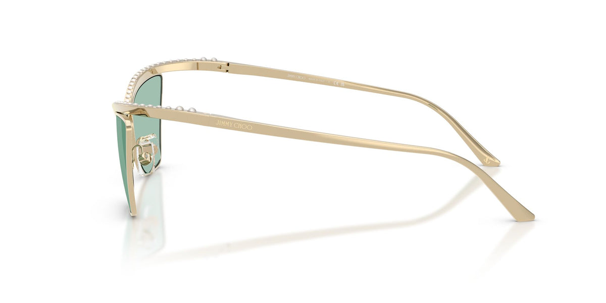 Jimmy Choo 0JC4014H 3006/2 56 Pale Gold/ Green