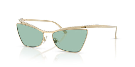 Jimmy Choo 0JC4014H 3006/2 56 Pale Gold/ Green