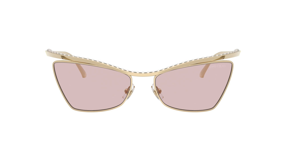 Jimmy Choo 0JC4014H 3006/5 56 Pale Gold/ Pink