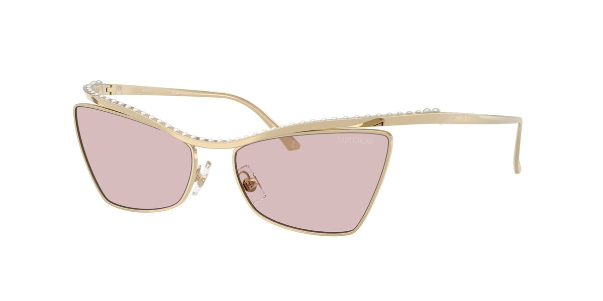 Jimmy Choo 0JC4014H 3006/5 56 Pale Gold/ Pink