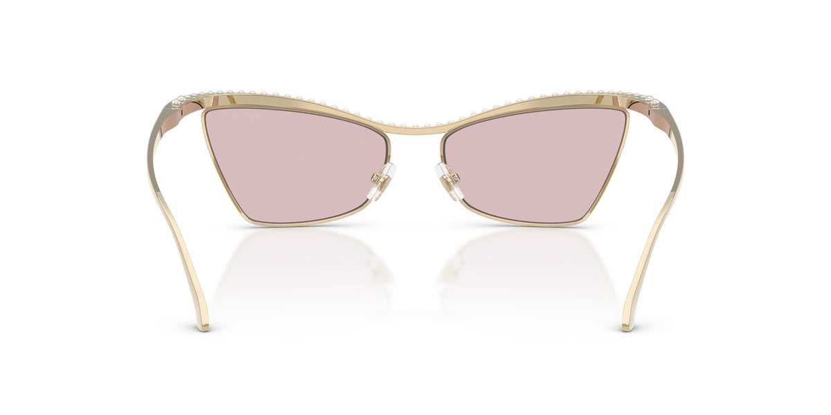 Jimmy Choo 0JC4014H 3006/5 56 Pale Gold/ Pink