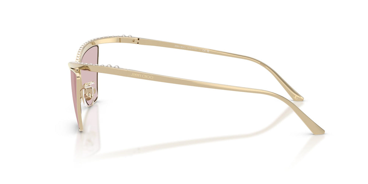 Jimmy Choo 0JC4014H 3006/5 56 Pale Gold/ Pink