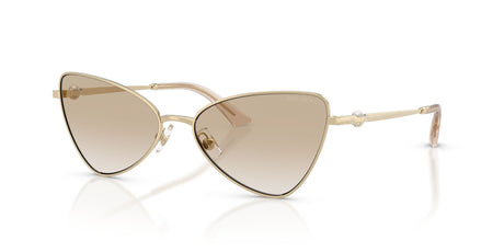 Jimmy Choo 0JC4015HB 300611 57 Pale Gold/ Neutral Gradient Light Grey