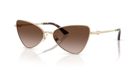 Jimmy Choo 0JC4015HB 300613 57 Pale Gold/ Gradient Brown