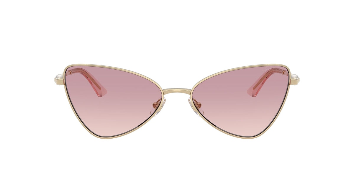 Jimmy Choo 0JC4015HB 300668 57 Pale Gold/ Brown Gradient Dark Violet