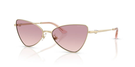 Jimmy Choo 0JC4015HB 300668 57 Pale Gold/ Brown Gradient Dark Violet