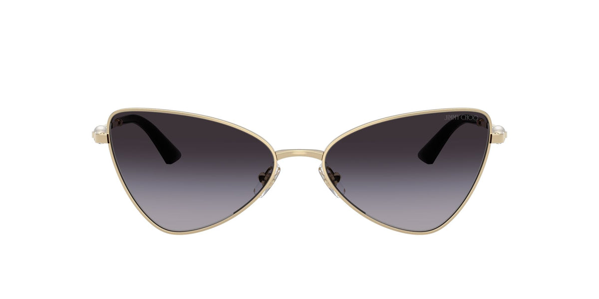 Jimmy Choo 0JC4015HB 30068G 57 Pale Gold/ Gradient Gray