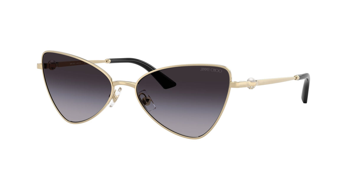 Jimmy Choo 0JC4015HB 30068G 57 Pale Gold/ Gradient Gray