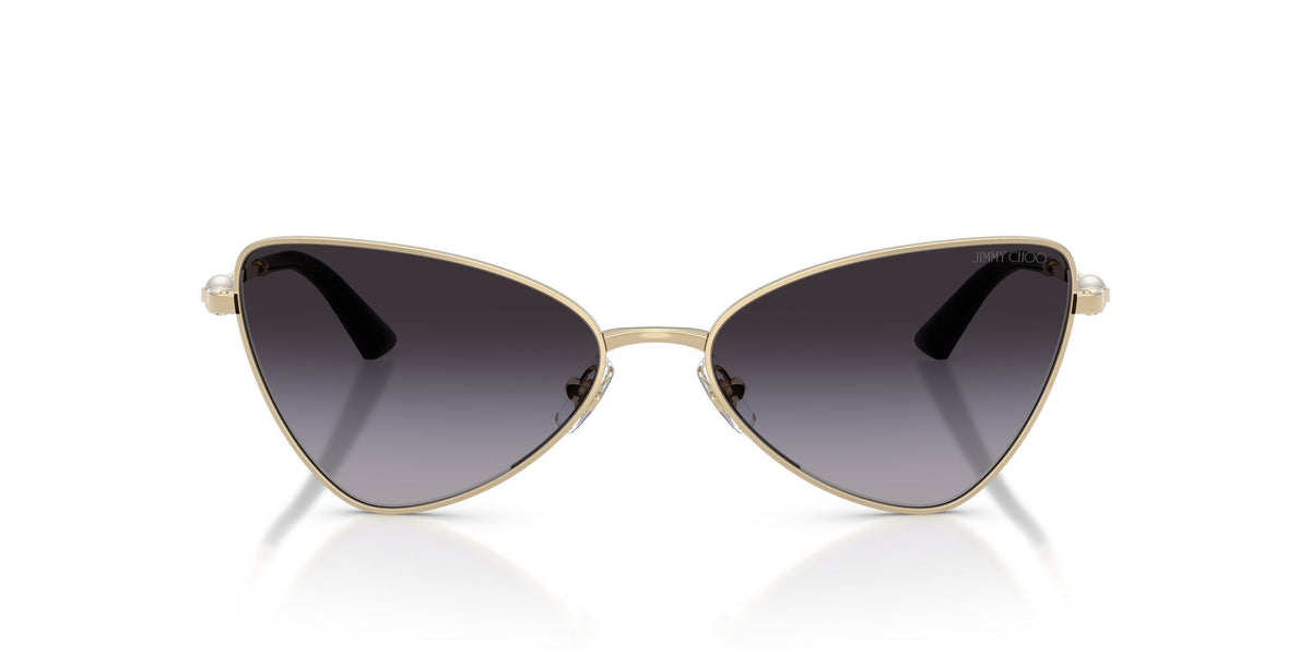Jimmy Choo 0JC4015HB 30068G 57 Pale Gold/ Gradient Gray