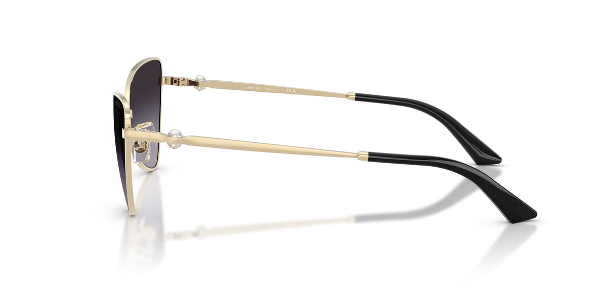 Jimmy Choo 0JC4015HB 30068G 57 Pale Gold/ Gradient Gray