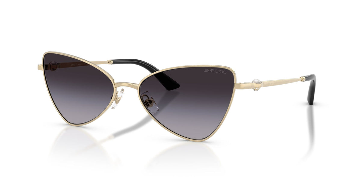 Jimmy Choo 0JC4015HB 30068G 57 Pale Gold/ Gradient Gray