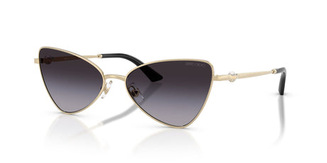Jimmy Choo 0JC4015HB 30068G 57 Pale Gold/ Gradient Gray