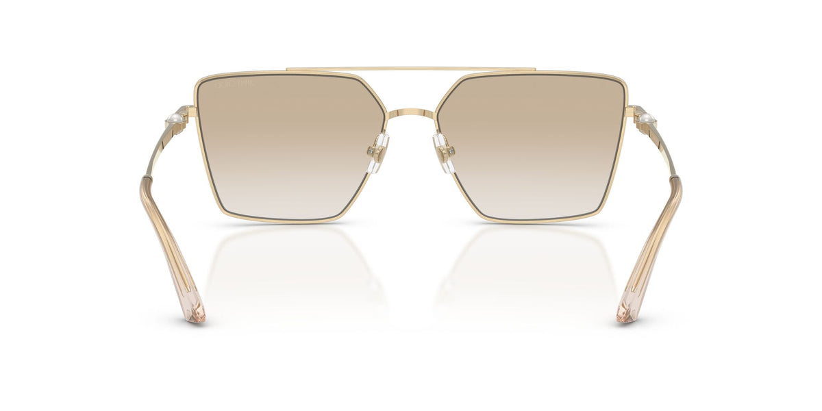 Jimmy Choo 0JC4016HB 300611 58 Pale Gold/ Neutral Gradient Light Grey