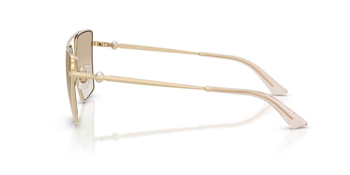 Jimmy Choo 0JC4016HB 300611 58 Pale Gold/ Neutral Gradient Light Grey