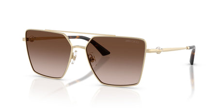 Jimmy Choo 0JC4016HB 300613 58 Pale Gold/ Brown Gradient